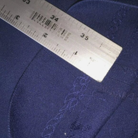 2025 USAFA UNITED STATES AIR FORCE ACADEMY BLUE CADET PANTS - Picture 7 of 10